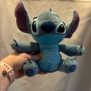 Disney Blue and Purple Stitch Plush Toy